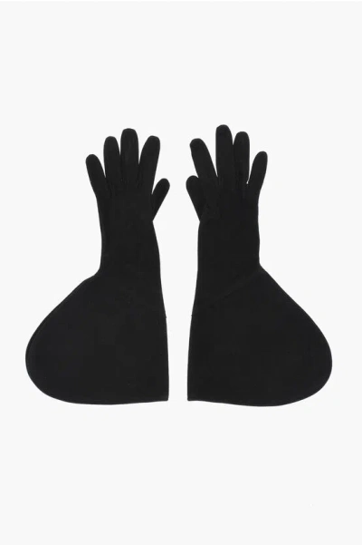 Dsquared2 Suede Gauntlet Gloves