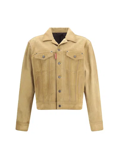 DSQUARED2 SUEDE JACKET