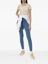Dsquared2 Suede Panel Lace-up Sneakers In Neutral