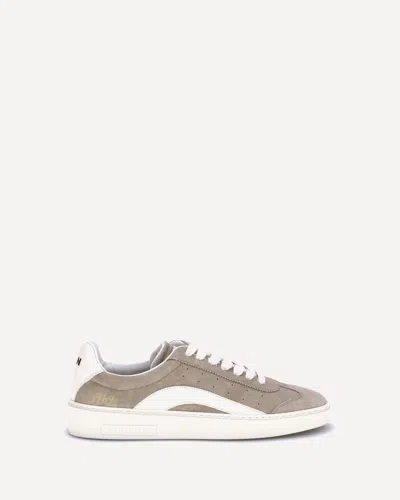 DSQUARED2 SUEDE SNEAKERS