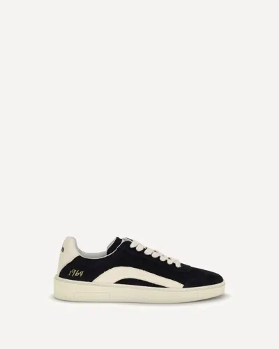 Dsquared2 Suede Sneakers In Black