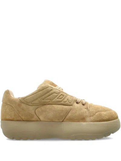 Dsquared2 Suede Sneakers In Brown