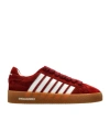 Dsquared2 Suede Sneakers In Red