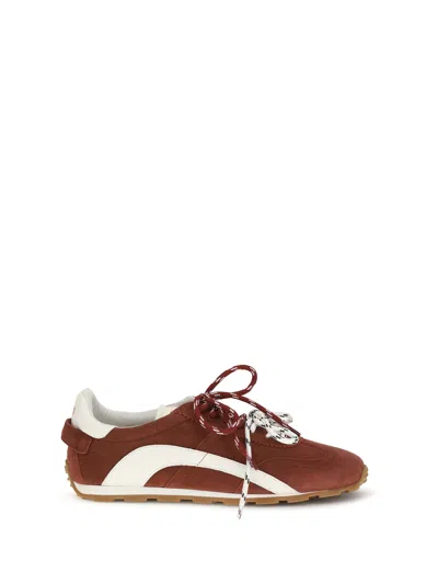 Dsquared2 Suede Sneakers In Brown
