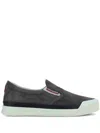 Dsquared2 Suede Sneakers In Grau
