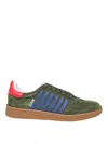 Dsquared2 Sneakers In Green