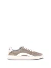 Dsquared2 Suede Sneakers In Multi