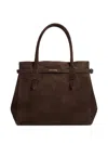 Dsquared2 Suede Tote Bag