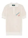 Dsquared2 Knit Polo In White