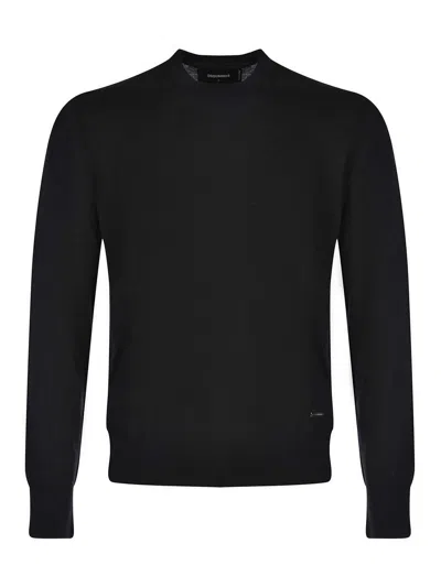 Dsquared2 Sweater In Wool