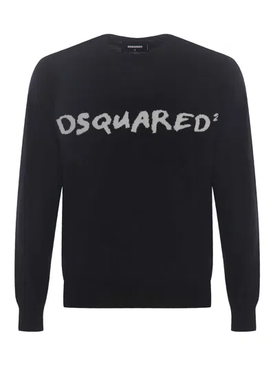 Dsquared2 Crewneck In Black
