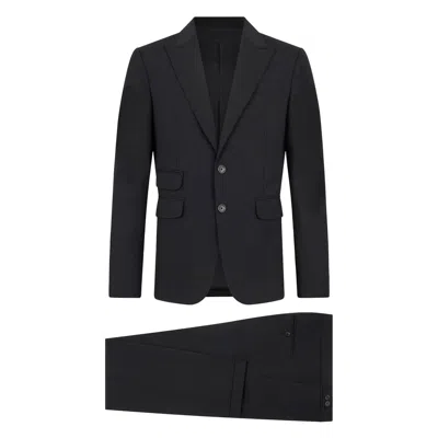 Dsquared2 Suit In Black