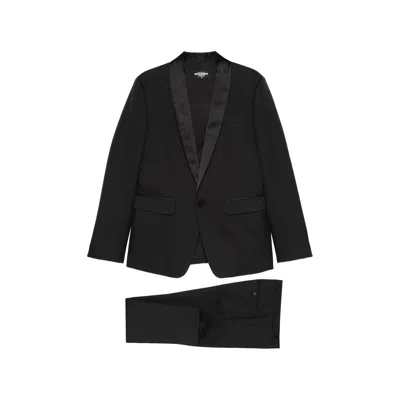 Dsquared2 Suit In Black