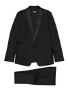 Dsquared2 Suit In Black