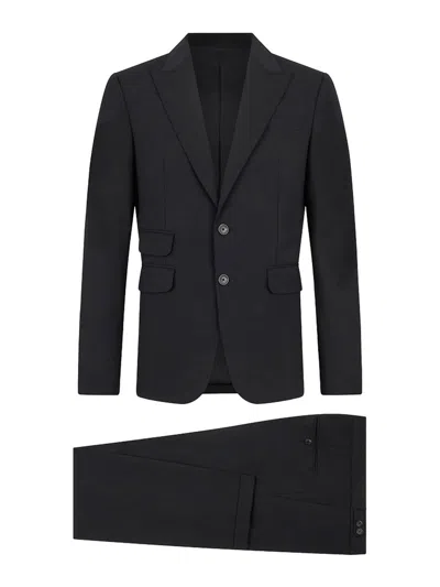 Dsquared2 Suit In Black