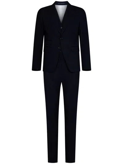 Dsquared2 Suit In Blue