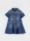 Dsquared2 Suit  Kids Color Denim In Denim