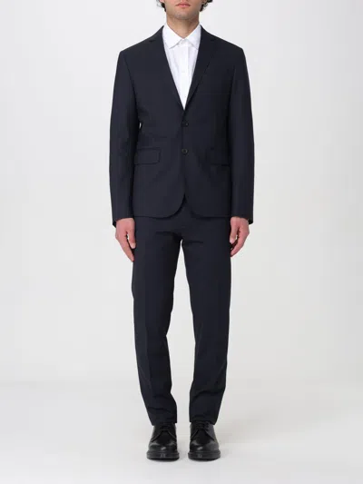Dsquared2 Suit  Men Color Blue In 蓝色