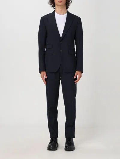 Dsquared2 Suit  Men Color Blue