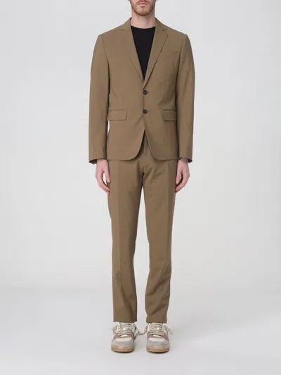 DSQUARED2 SUIT DSQUARED2 MEN COLOR TOBACCO,G50917094
