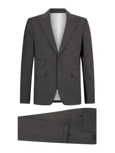 Dsquared2 Suit Men Color Grey In Gray