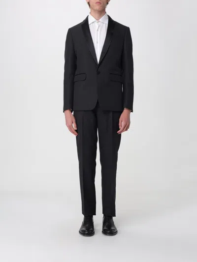 Dsquared2 Suit Men  In Black