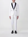 Dsquared2 Suit Men  In White