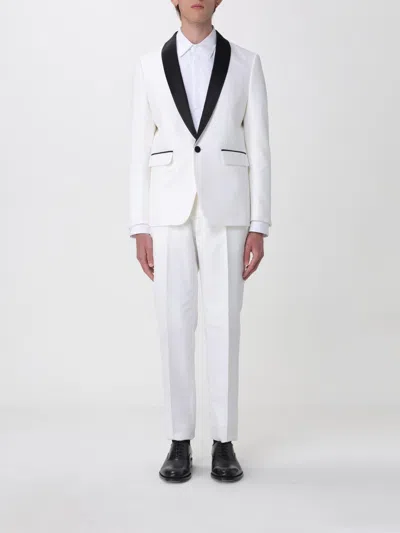 Dsquared2 Suit Men  In White