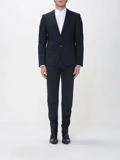 Dsquared2 Suit Men  In Blue