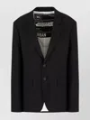 Dsquared2 Suit Stretch Wool Flap Pockets In Black