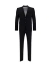 Dsquared2 Paris Stretch Wool Suit In Black