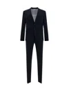 Dsquared2 Tailored Wool Suit Set Pockets In Blue