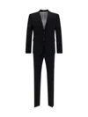 Dsquared2 Paris Stretch Wool Suit In Black