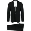 Dsquared2 Single-breasted Wool-blend Suit In Black