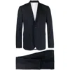Dsquared2 Virgin-wool Single-breasted Suit In Blue