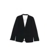 Dsquared2 Notched Lapel Two-piece Suit In Black
