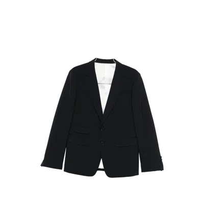 Dsquared2 Notched Lapel Two-piece Suit In Multi