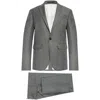 Dsquared2 Single Breasted Two-piece Tailored Suit In Grey