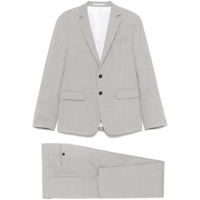 Dsquared2 Single-breasted Suit In Grey