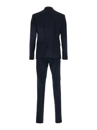 Dsquared2 Suits In Navy Blue