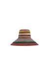 Dsquared2 Summer Dream Raffia Hat In Multi