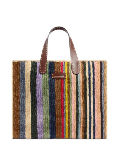 Dsquared2 Summer Dream Tote Bag In Multi