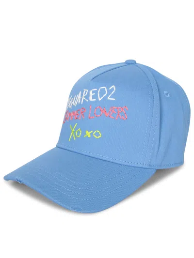 Dsquared2 Summer Love Light Blue Cap
