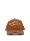 Dsquared2 Baseball Cap In Brown
