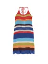 Dsquared2 Summer Lovers Cotton Short Dress