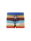 Dsquared2 Summer Lovers Cotton Shorts