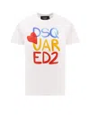 Dsquared2 Summer Lovers Cotton T-shirt