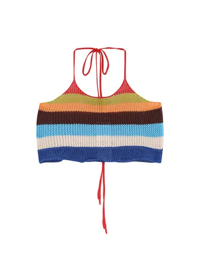 DSQUARED2 DSQUARED2 SUMMER LOVERS COTTON TOP