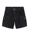 Dsquared2 Cargo Shorts In Black
