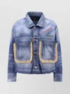 Dsquared2 Summer Lovers Denim Jacket Rafia Profiles